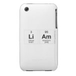 liam  iPhone 3G/3GS Cases iPhone 3 Covers