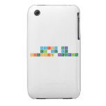 Recursos para 
 el aula de
 Ciencias Naturales  iPhone 3G/3GS Cases iPhone 3 Covers