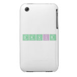 David  iPhone 3G/3GS Cases iPhone 3 Covers