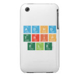 ADHD
 TRIP
 ele  iPhone 3G/3GS Cases iPhone 3 Covers