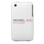 Michael   iPhone 3G/3GS Cases iPhone 3 Covers