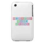 Periodic
 Table
 Writer  iPhone 3G/3GS Cases iPhone 3 Covers