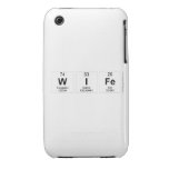 Wife  iPhone 3G/3GS Cases iPhone 3 Covers