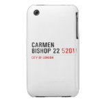 Carmen Bishop 22  iPhone 3G/3GS Cases iPhone 3 Covers