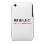 Hot Rod Blvd  iPhone 3G/3GS Cases iPhone 3 Covers
