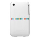 HEY SEVENTY FIVE  iPhone 3G/3GS Cases iPhone 3 Covers