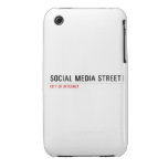 Social Media Street  iPhone 3G/3GS Cases iPhone 3 Covers