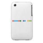 xzavier ray-hall  iPhone 3G/3GS Cases iPhone 3 Covers
