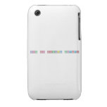 Term one physical sciences  iPhone 3G/3GS Cases iPhone 3 Covers