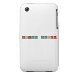 Monsieur Laghdir  iPhone 3G/3GS Cases iPhone 3 Covers