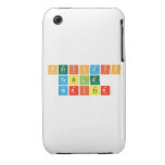 Periodic
 Table
 Writer  iPhone 3G/3GS Cases iPhone 3 Covers