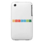shermaine  iPhone 3G/3GS Cases iPhone 3 Covers