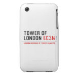tower of london  iPhone 3G/3GS Cases iPhone 3 Covers