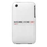 Barcombe Avenue  iPhone 3G/3GS Cases iPhone 3 Covers