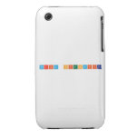 Feria Cientifica  iPhone 3G/3GS Cases iPhone 3 Covers