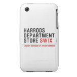 HARRODS DEPARTMENT STORE  iPhone 3G/3GS Cases iPhone 3 Covers
