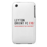 LEYTON ORIENT FC  iPhone 3G/3GS Cases iPhone 3 Covers