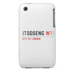 Itsoseng  iPhone 3G/3GS Cases iPhone 3 Covers