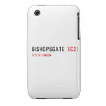 Bishopsgate   iPhone 3G/3GS Cases iPhone 3 Covers
