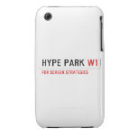 HyPE PARK  iPhone 3G/3GS Cases iPhone 3 Covers