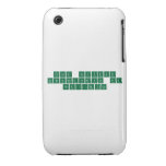 Feliz navidad 
 Laboratorio de
  química   iPhone 3G/3GS Cases iPhone 3 Covers