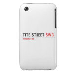 Tite Street  iPhone 3G/3GS Cases iPhone 3 Covers