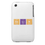 Selin  iPhone 3G/3GS Cases iPhone 3 Covers