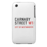 CARNABY STREET  iPhone 3G/3GS Cases iPhone 3 Covers