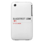 SLAGSTREET .com   iPhone 3G/3GS Cases iPhone 3 Covers