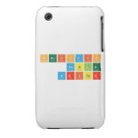 Periodic
 Table
 Writer  iPhone 3G/3GS Cases iPhone 3 Covers