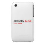 Abhishek  iPhone 3G/3GS Cases iPhone 3 Covers