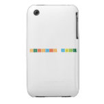 Periodic Table  iPhone 3G/3GS Cases iPhone 3 Covers