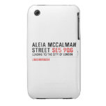 Aleia Mccalman Street  iPhone 3G/3GS Cases iPhone 3 Covers