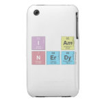 I AM
 N|erdy  iPhone 3G/3GS Cases iPhone 3 Covers