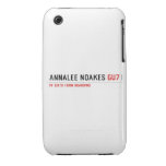 Annalee Noakes  iPhone 3G/3GS Cases iPhone 3 Covers