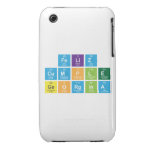 Feliz 
 cumple
 Georgina  iPhone 3G/3GS Cases iPhone 3 Covers
