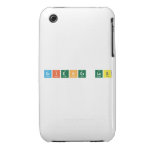 SCIENCE LAB  iPhone 3G/3GS Cases iPhone 3 Covers