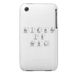 Science
 Is
 Cool  iPhone 3G/3GS Cases iPhone 3 Covers