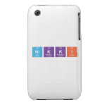 Nikki  iPhone 3G/3GS Cases iPhone 3 Covers