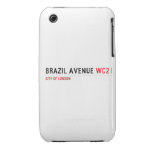 Brazil Avenue  iPhone 3G/3GS Cases iPhone 3 Covers