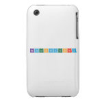 natalanniversary  iPhone 3G/3GS Cases iPhone 3 Covers