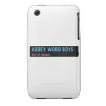 abbey wood boys   iPhone 3G/3GS Cases iPhone 3 Covers