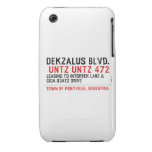 DekZalus Blvd.   iPhone 3G/3GS Cases iPhone 3 Covers