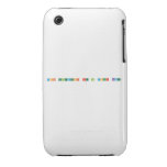 What elements are in your name? 
   iPhone 3G/3GS Cases iPhone 3 Covers