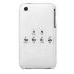 Hn
 Horneros  iPhone 3G/3GS Cases iPhone 3 Covers