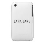 LARK LANE  iPhone 3G/3GS Cases iPhone 3 Covers
