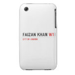 FAIZAN KHAN  iPhone 3G/3GS Cases iPhone 3 Covers