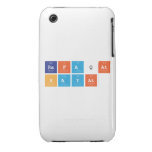 Rafaqat 
 Hayat  iPhone 3G/3GS Cases iPhone 3 Covers