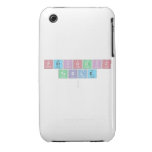 Periodic
 Table
   iPhone 3G/3GS Cases iPhone 3 Covers
