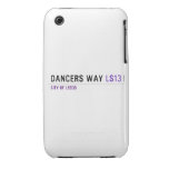 Dancers Way  iPhone 3G/3GS Cases iPhone 3 Covers